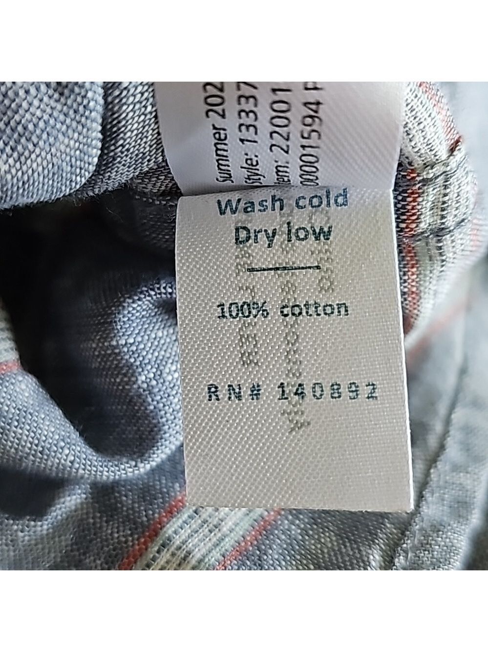 Marine Layer Newport Button Down Shirt - Picture 6 of 12